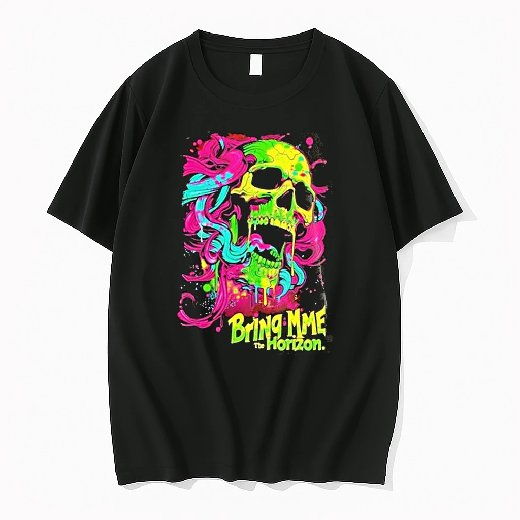 Bring Me The Horizon At O2 Arena In London Uk On November 2025 Skull Shirts