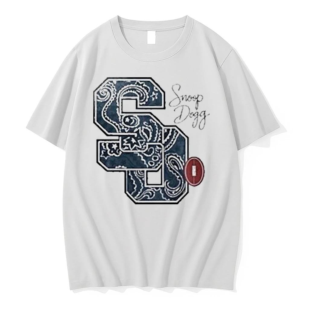 Brisbane Lions X Snoop Dogg Afl Grand Final Celebration Logo Shirts
