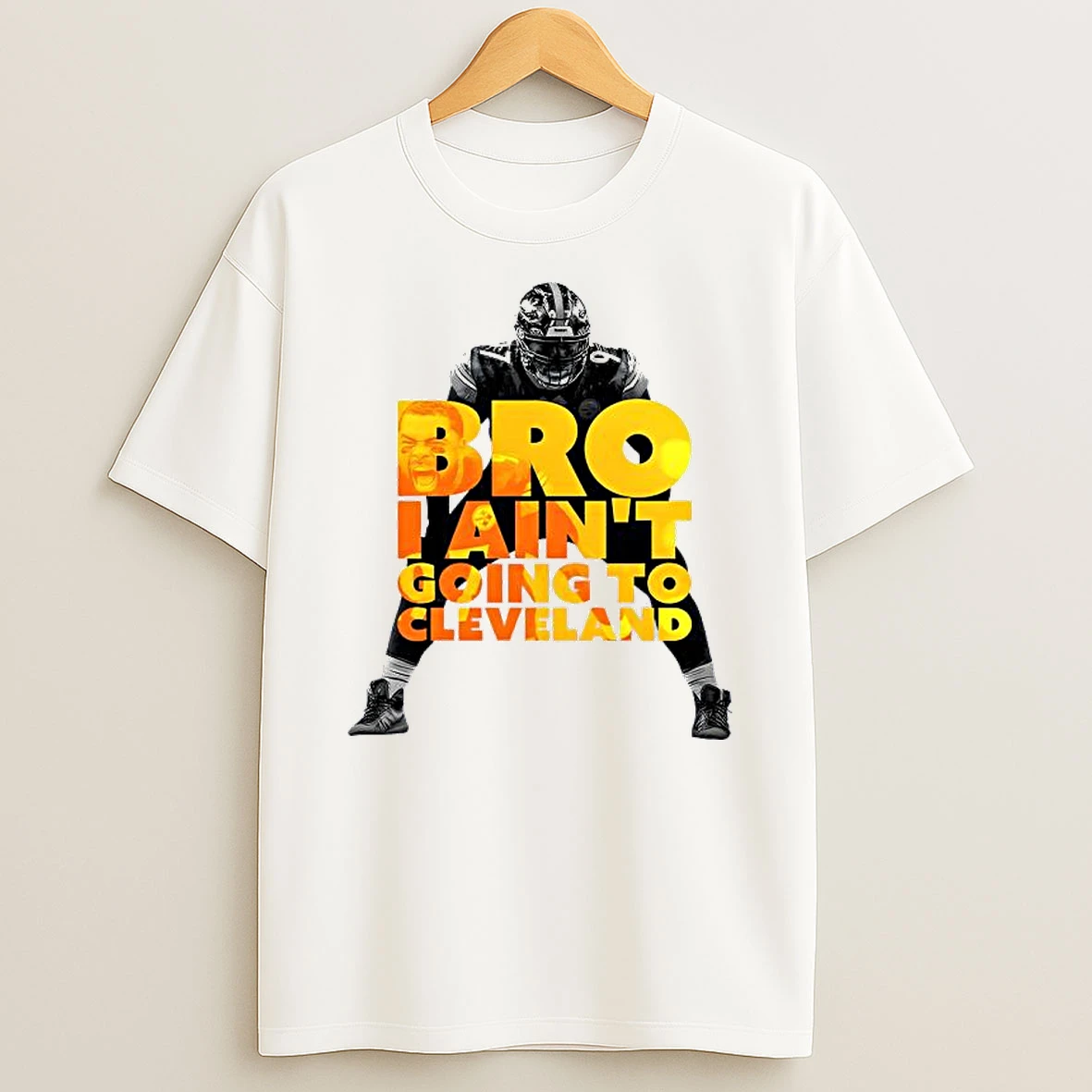 Bro I Aint Going To Cleveland Browns Football Shirts