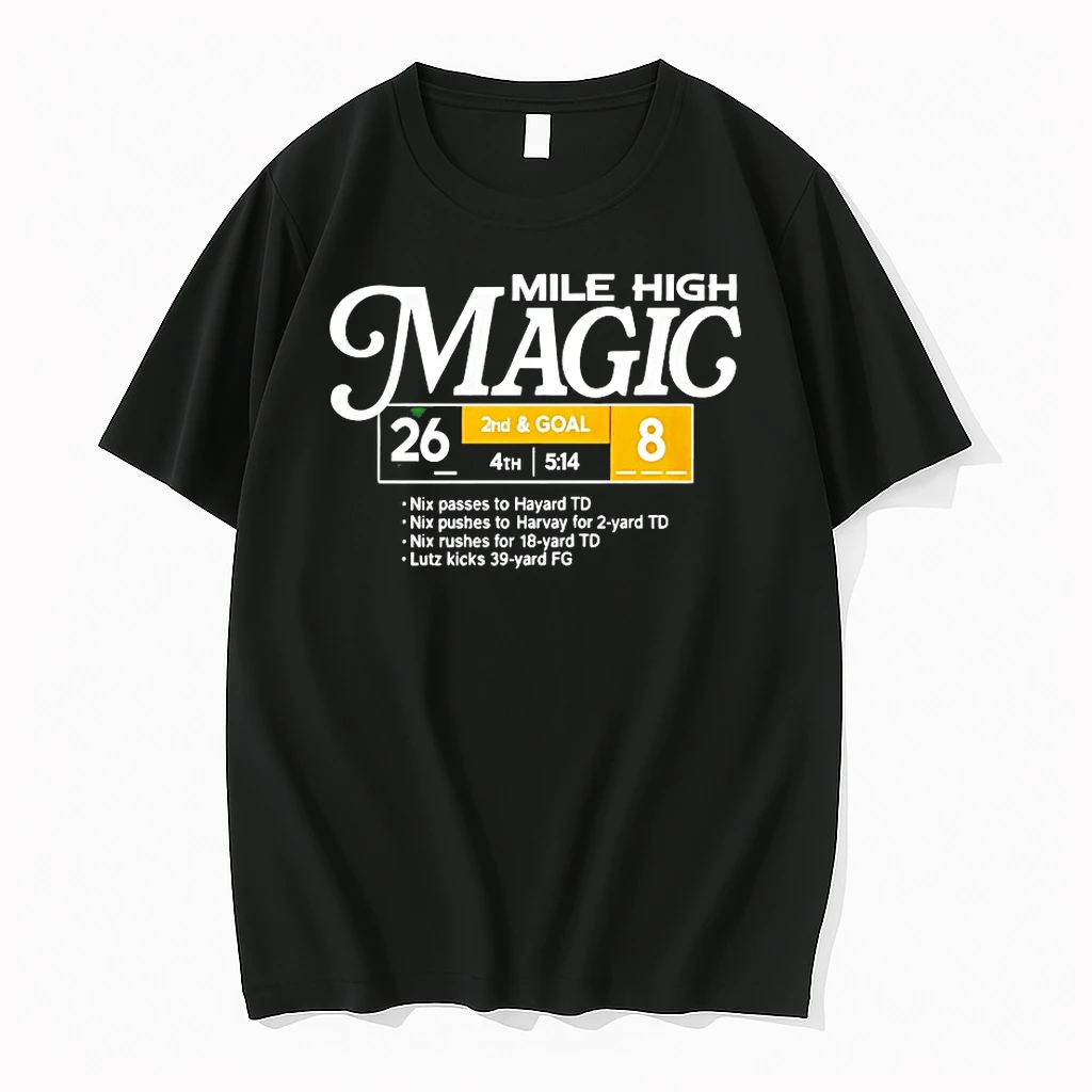 Broncos Football Mile High Magic Shirts