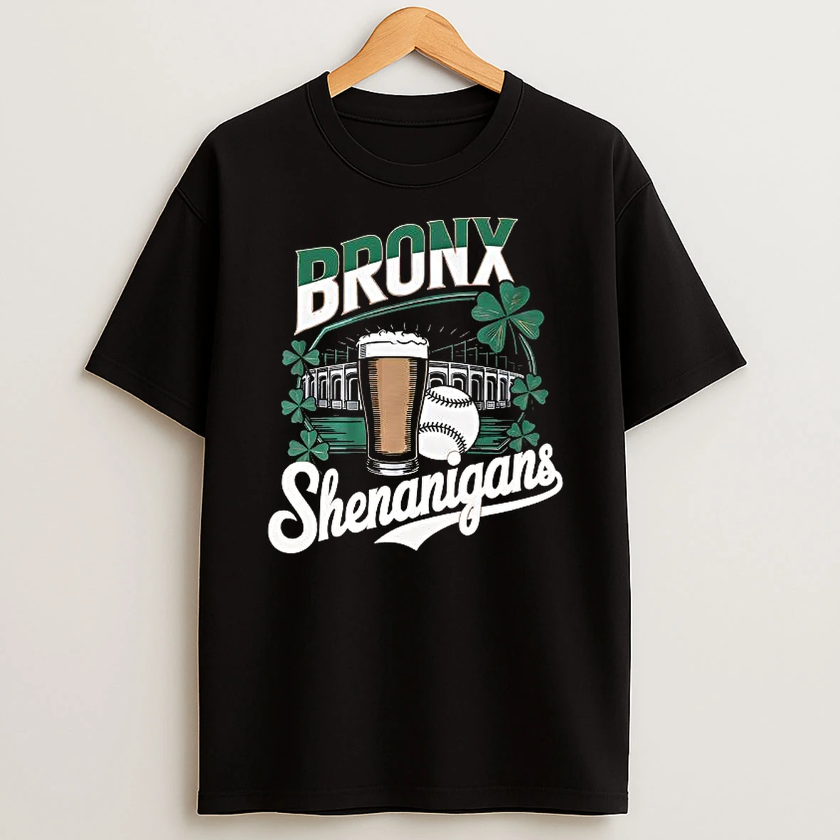 Bronx Shenanigans Yankees St Patricks Day Shirts