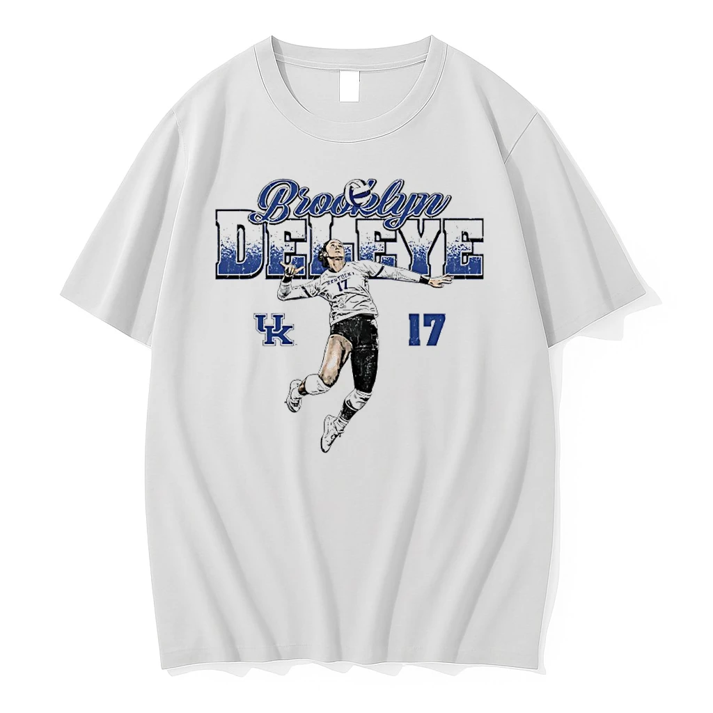 Brooklyn Deleye 17 Kentucky Wildcats Womens Volleyball Vintage Shirts