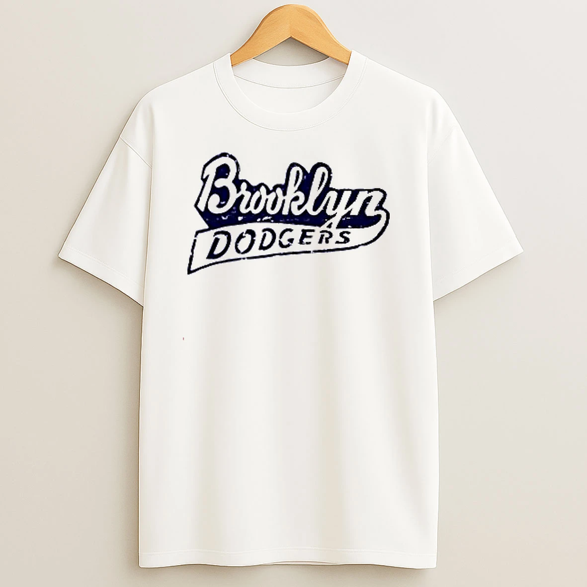 Brooklyn Dodger Banner T Shirts