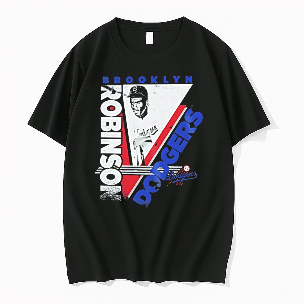Brooklyn Dodgers Jackie Robinson In The Zone Player Graphic Shirts