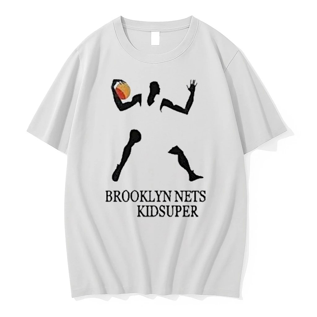 Brooklyn Nets Kid Supper Silhouette Shirts
