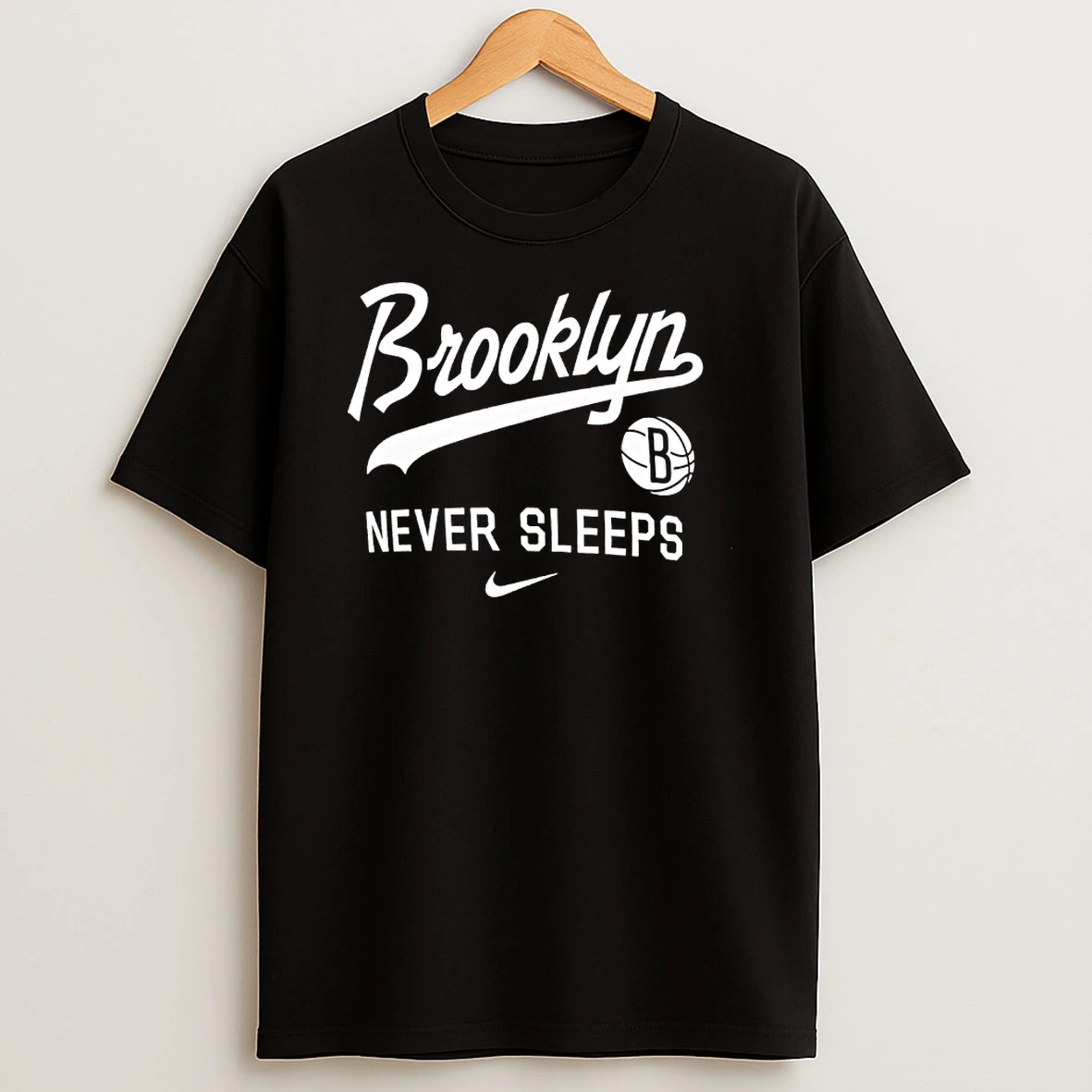 Brooklyn Nets Never Sleeps Shirts