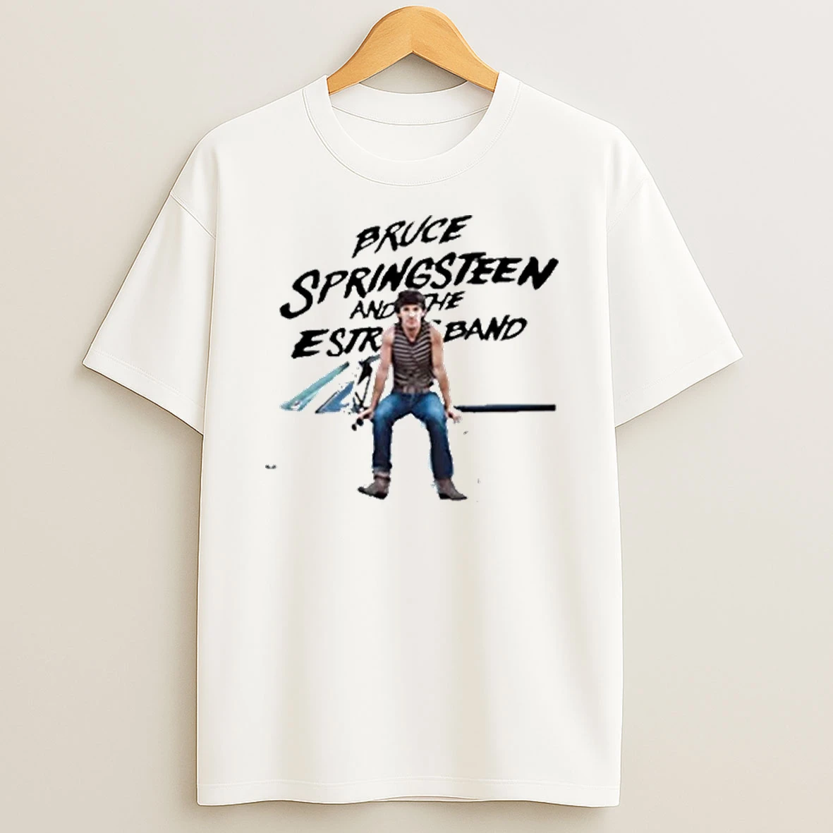 Bruce Springsteen Retro Born In The America Tour 2025 Shirts