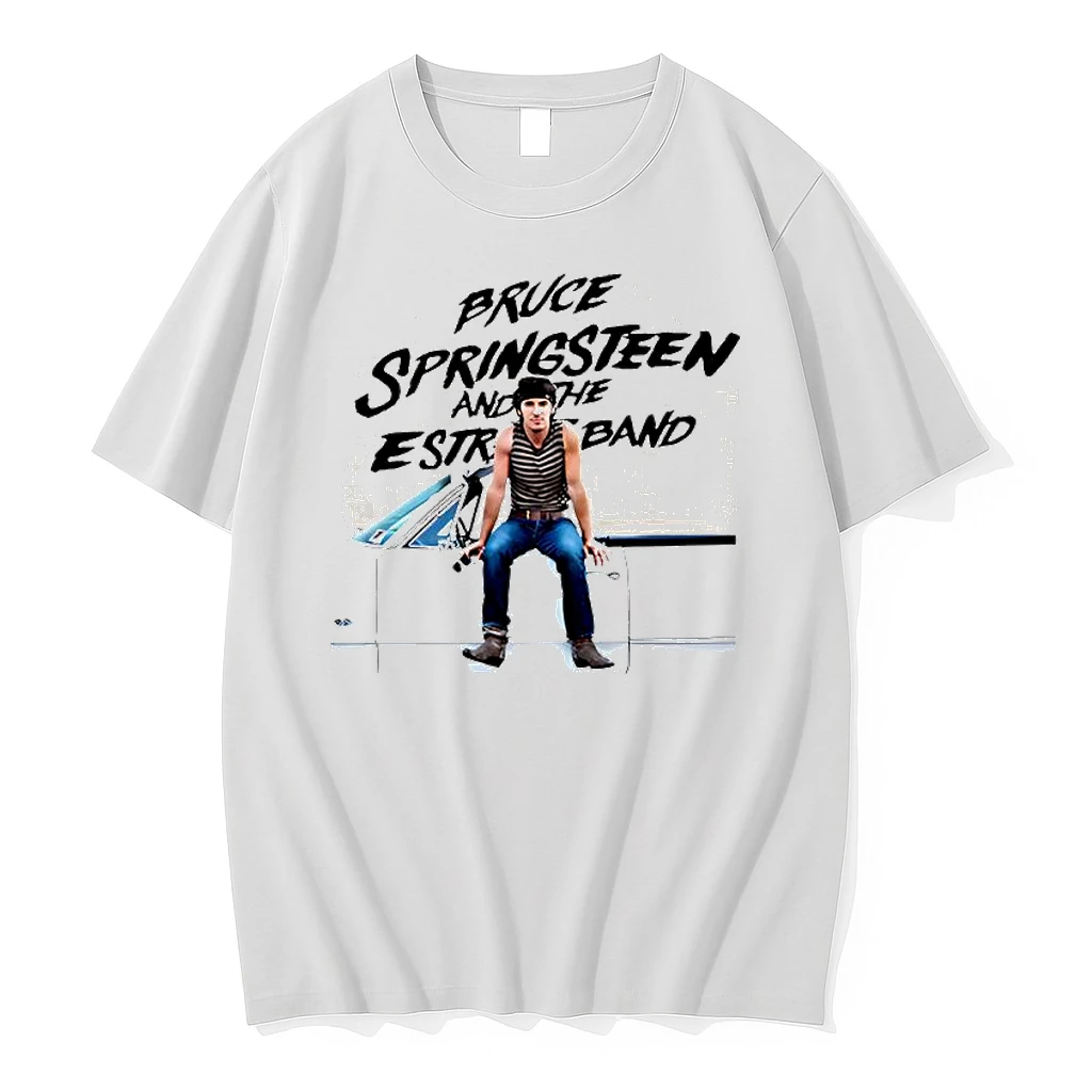 Bruce Springsteen And The E Street Band Shirts