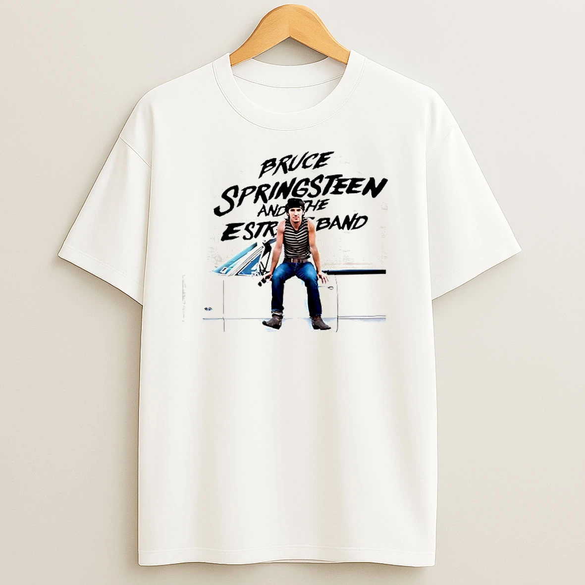 Bruce Springsteen And The E Street Band T Shirts