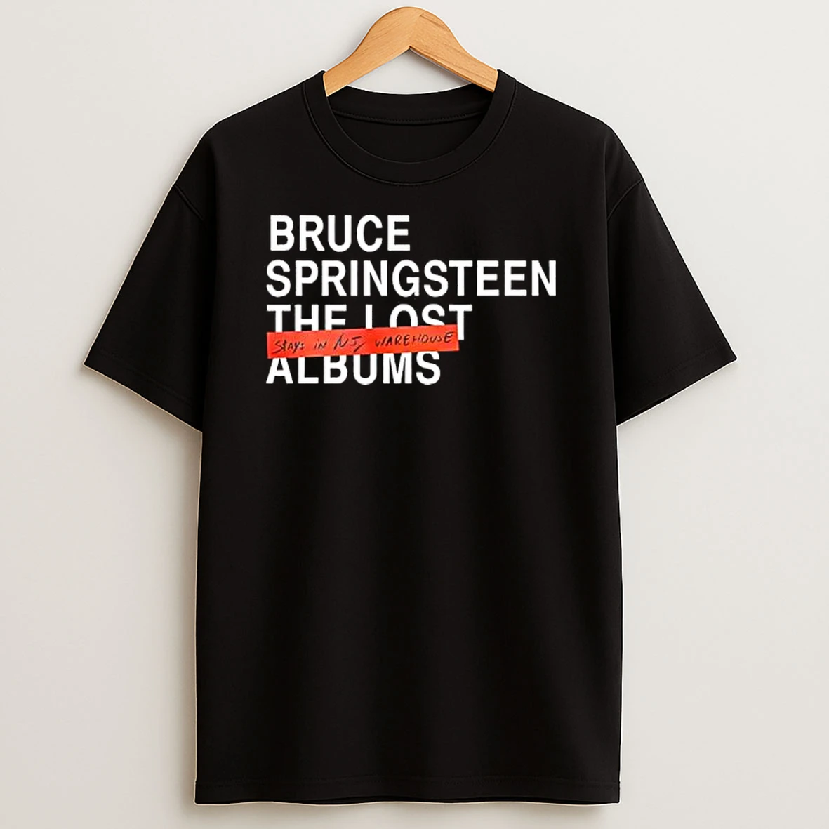 Bruce Springsteenthe Lost Albums Shirts