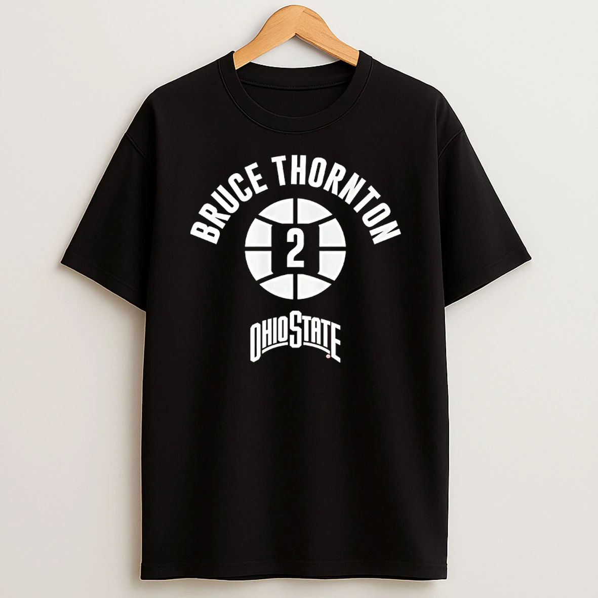 Bruce Thornton 2 Ohio State Buckeyes Basketball Shirts