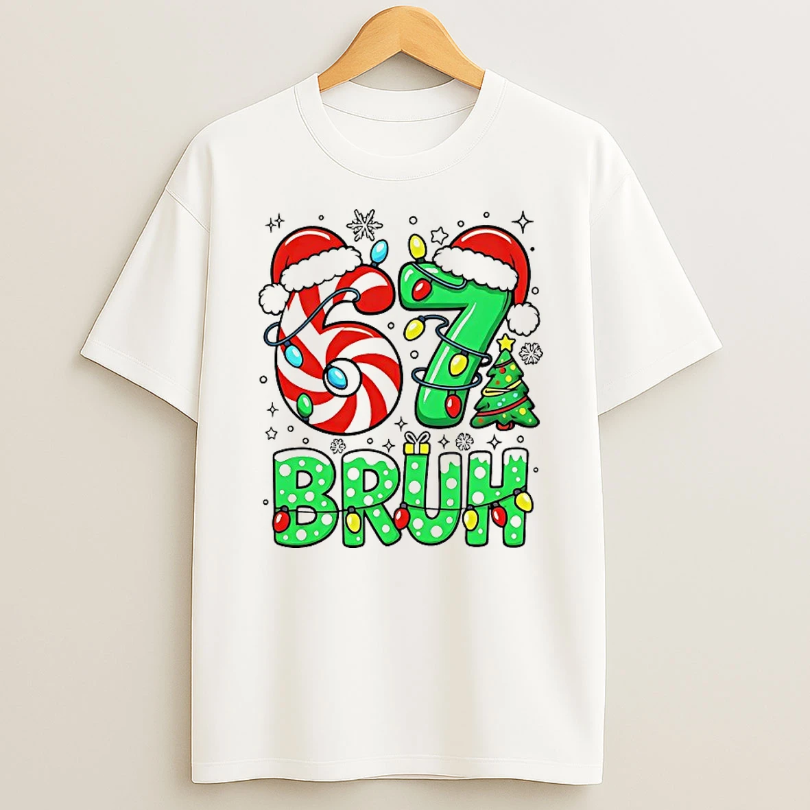 Bruh 67 Christmas Shirts