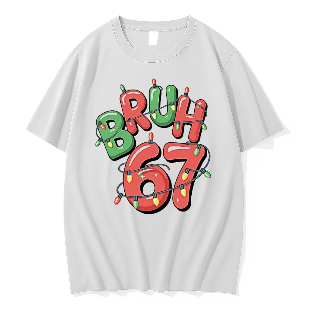 Bruh 67 Christmas X Mas Shirts