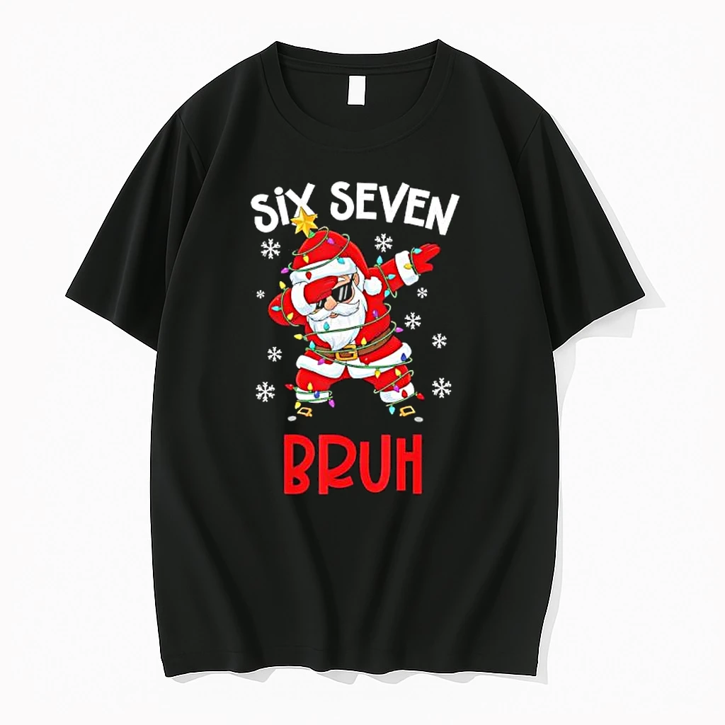 Bruh 67 Six Seven 6 7 Santa Xmas Shirts