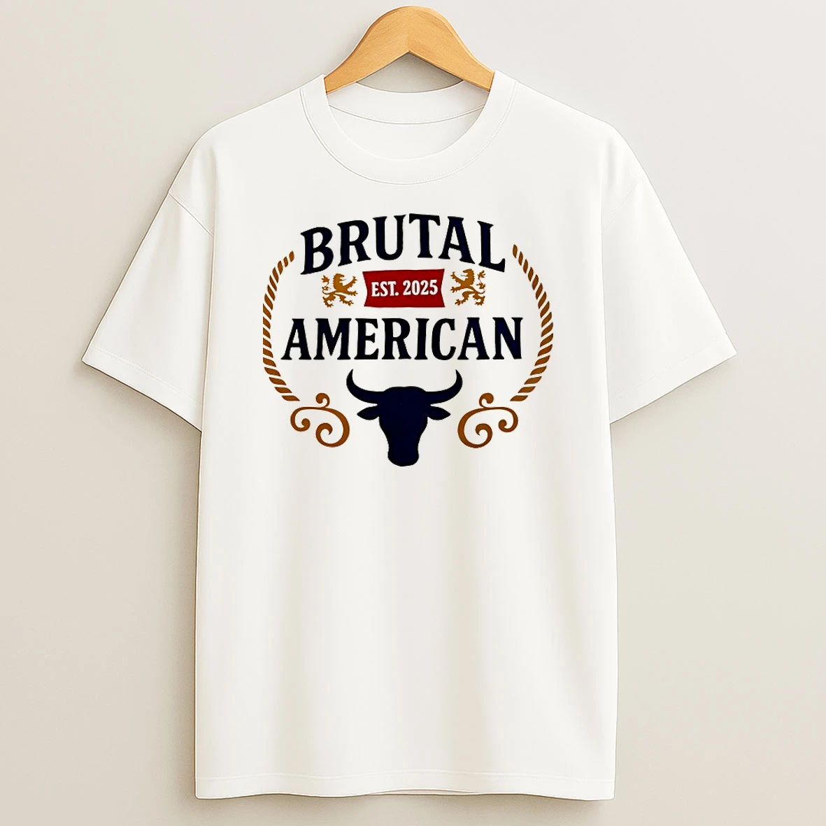 Brutal American Est 2025 Shirts