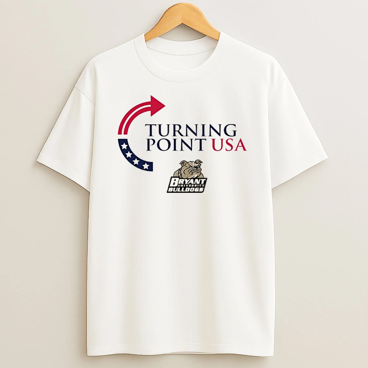 Bryant Bulldogs Turning Point Usa Shirts