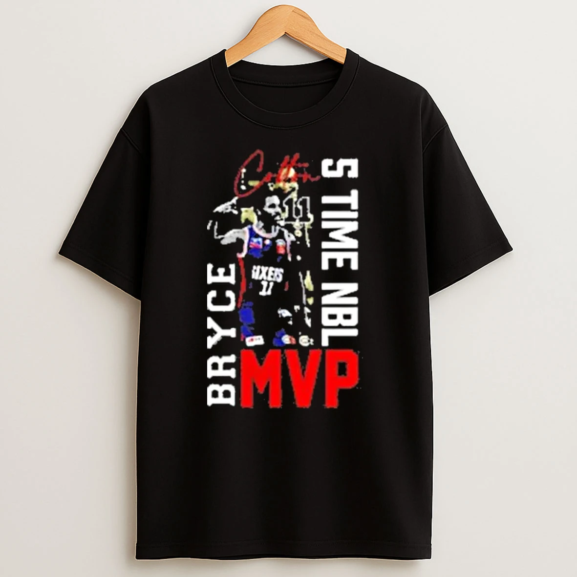 Bryce Cotton Adelaide 36ers 5 Time Nbl Mvp Shirts
