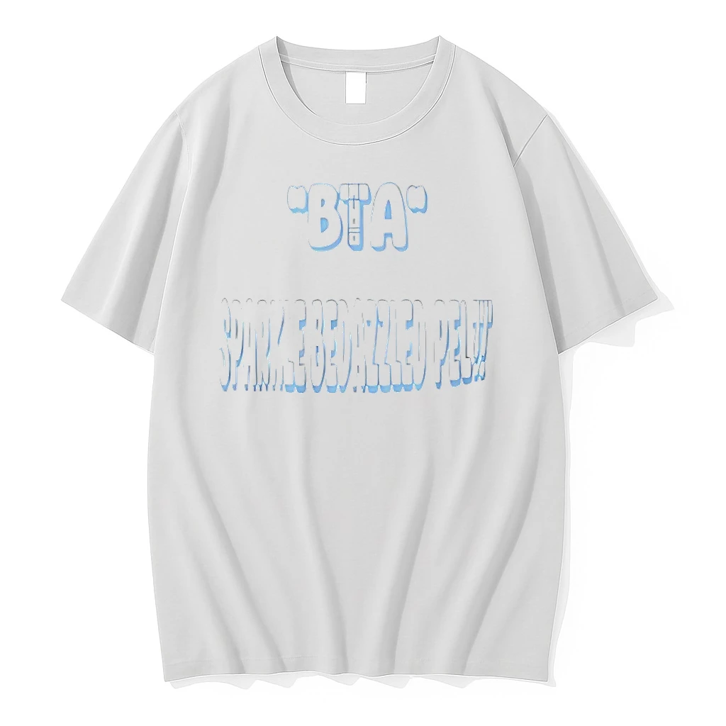 Bta Sparkle Bedazzled Pel Shirts