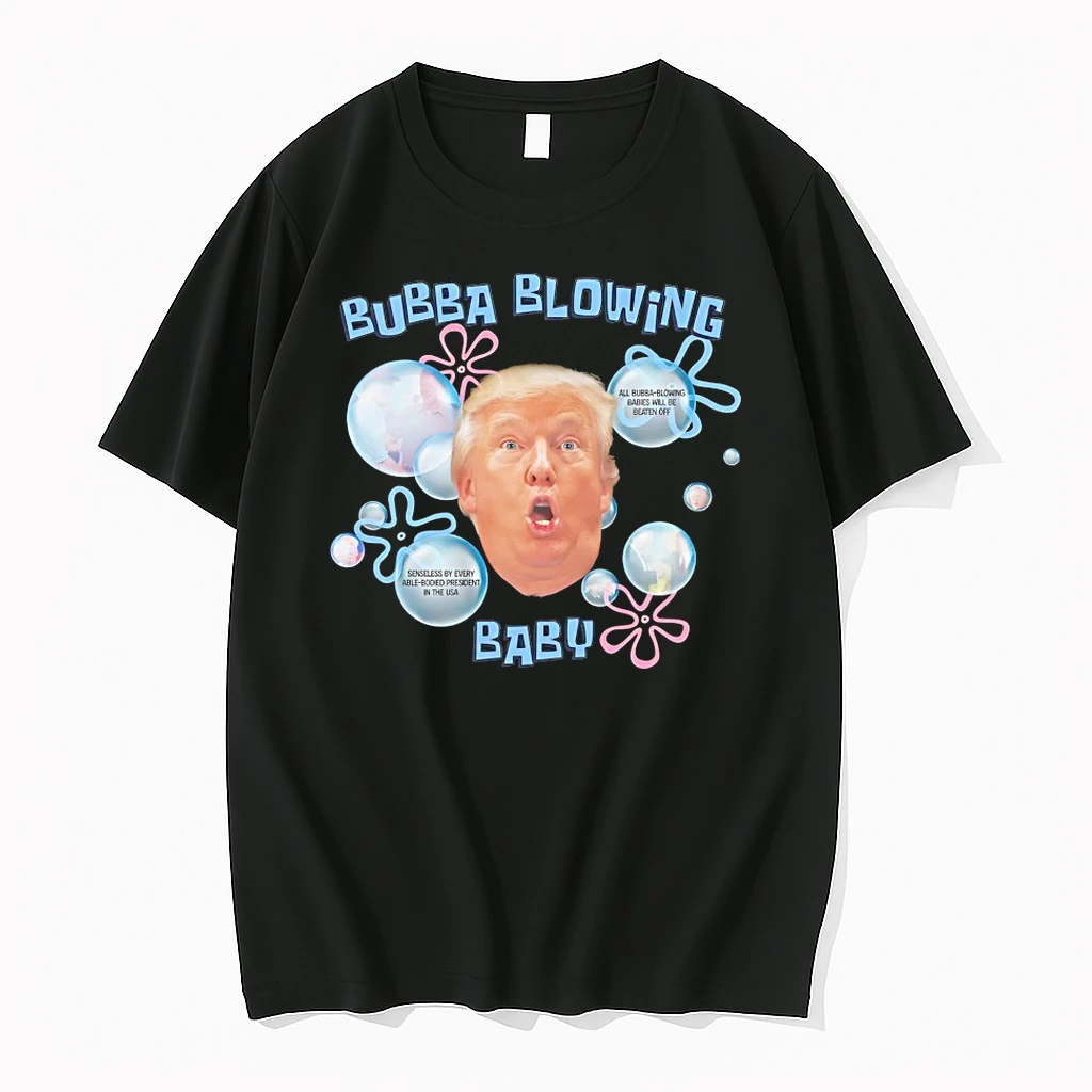 Bubba Blowing Baby Trump Shirts