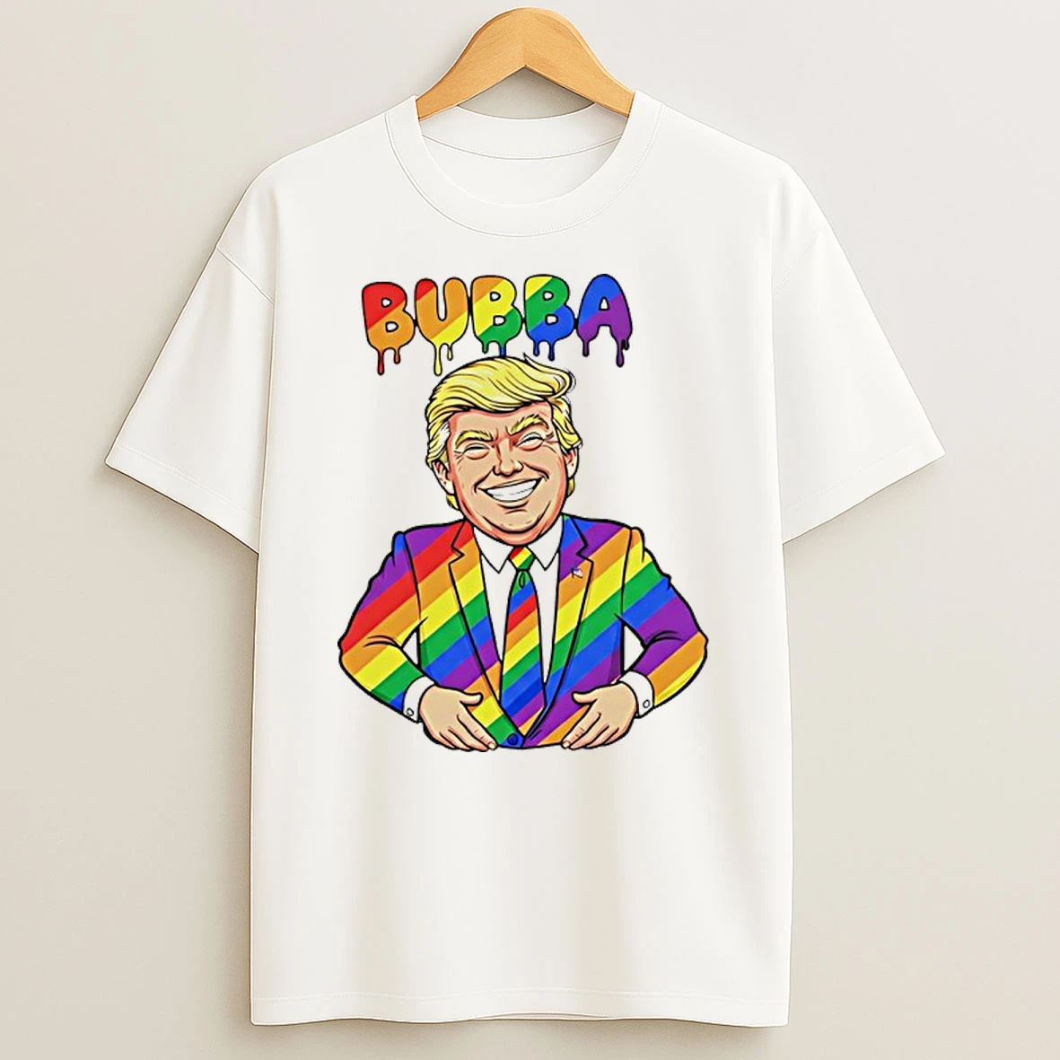 Bubba Gay Donald Trump And Bill Clinton Lgbt Shirts