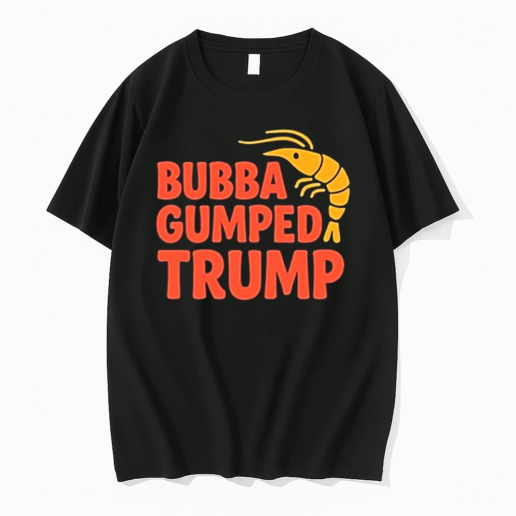 Bubba Gumped Trump Shrimp Shirts