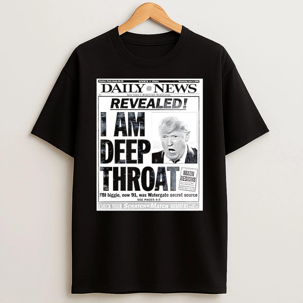 Bubba Trump Deep Throat Shirts