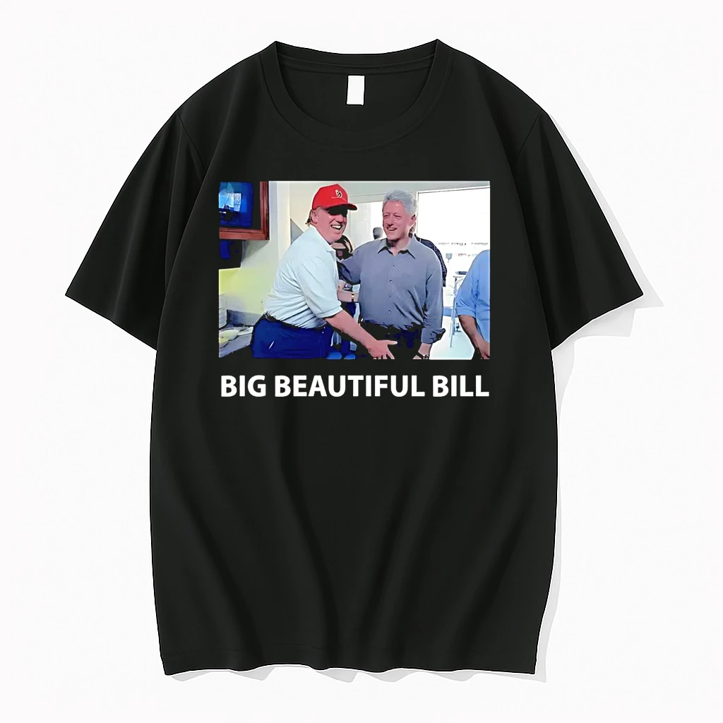Bubba Trump Big Beautiful Bill Shirts