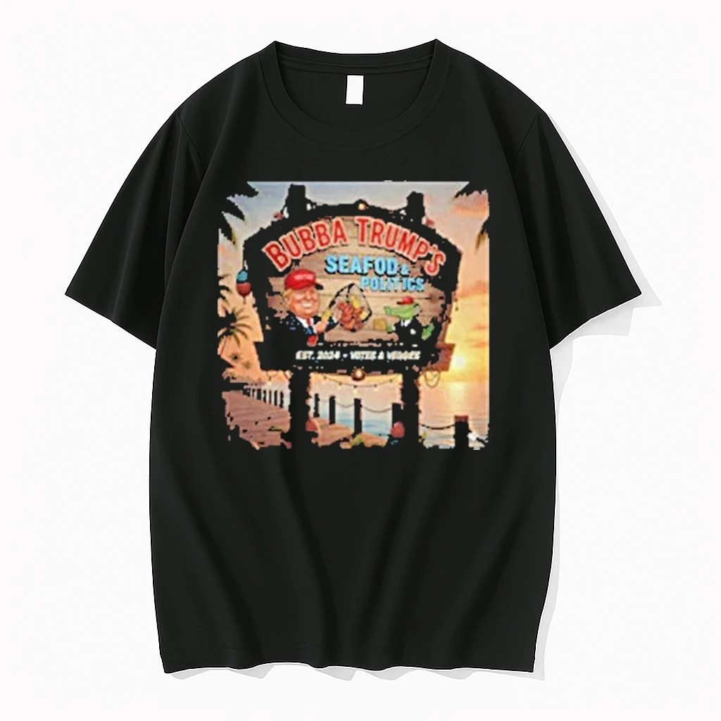 Bubba Trumps Seafood And Politics Shirts