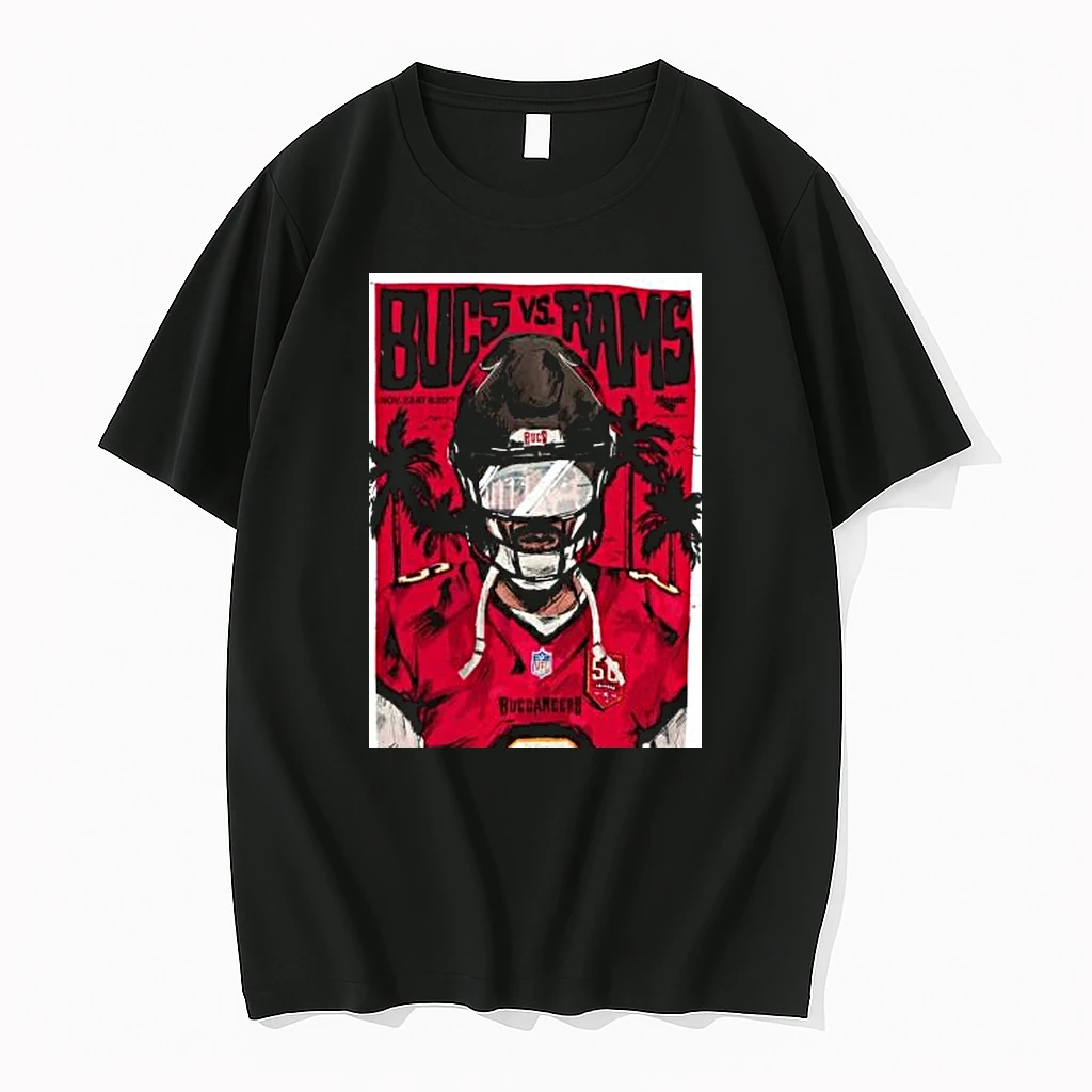 Buccaneers Vs Rams At Sofi Stadium Nov 23 2025 Shirts