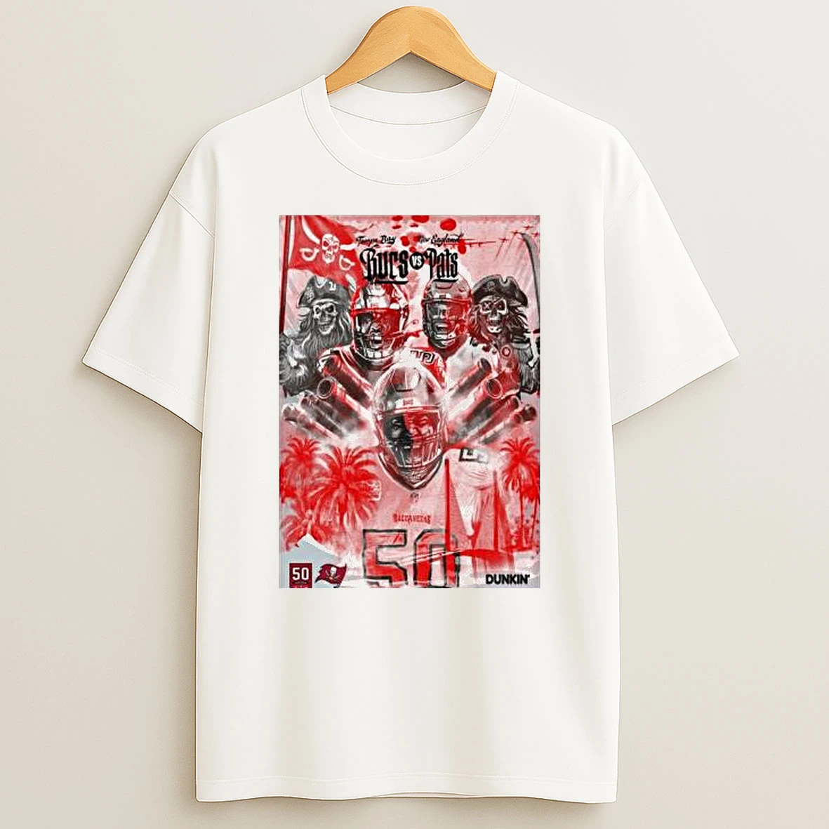 Buccaneers X Patriots Raymond James Stadium November 9 2025 Shirts