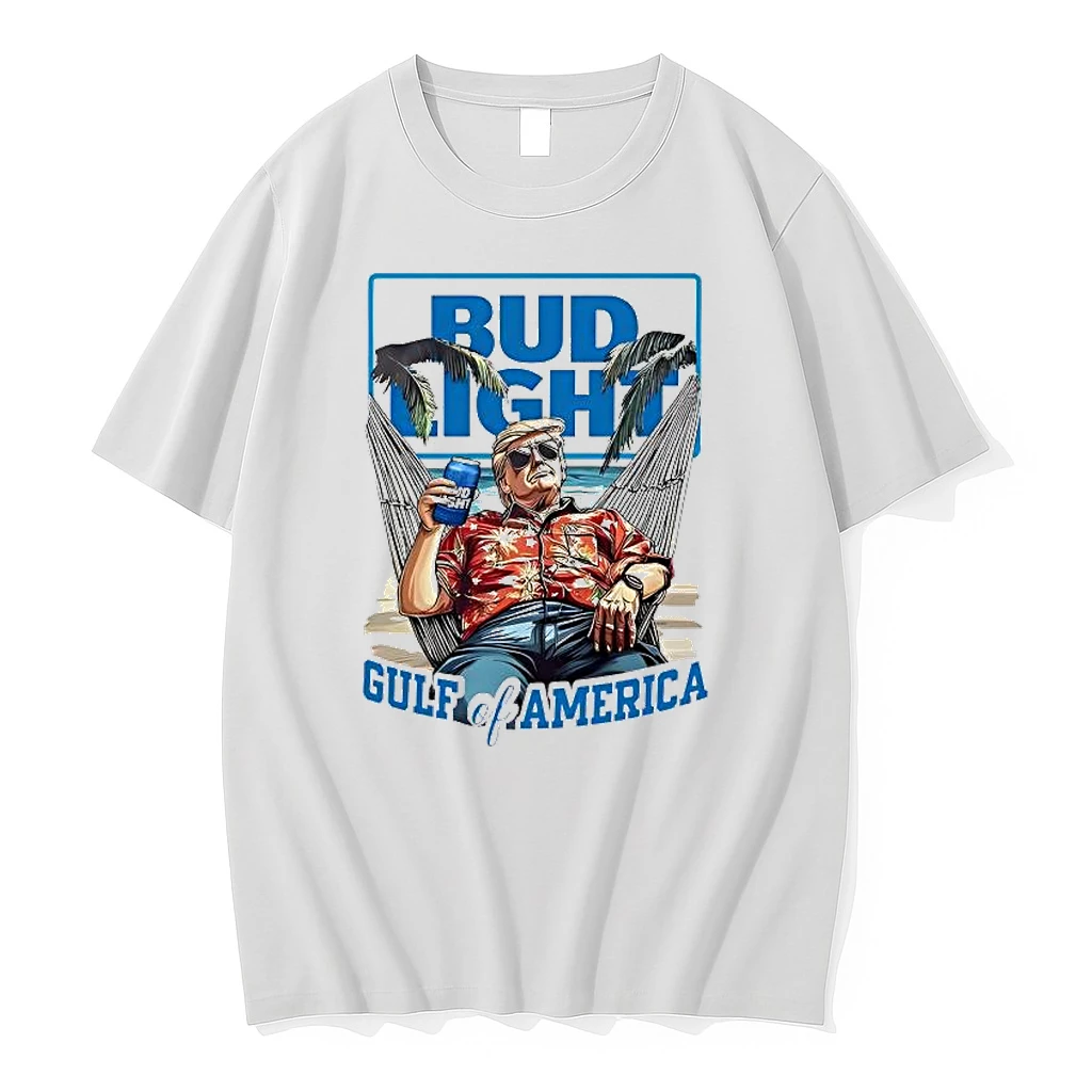 Bud Light Gulf Of America Trump Shirts