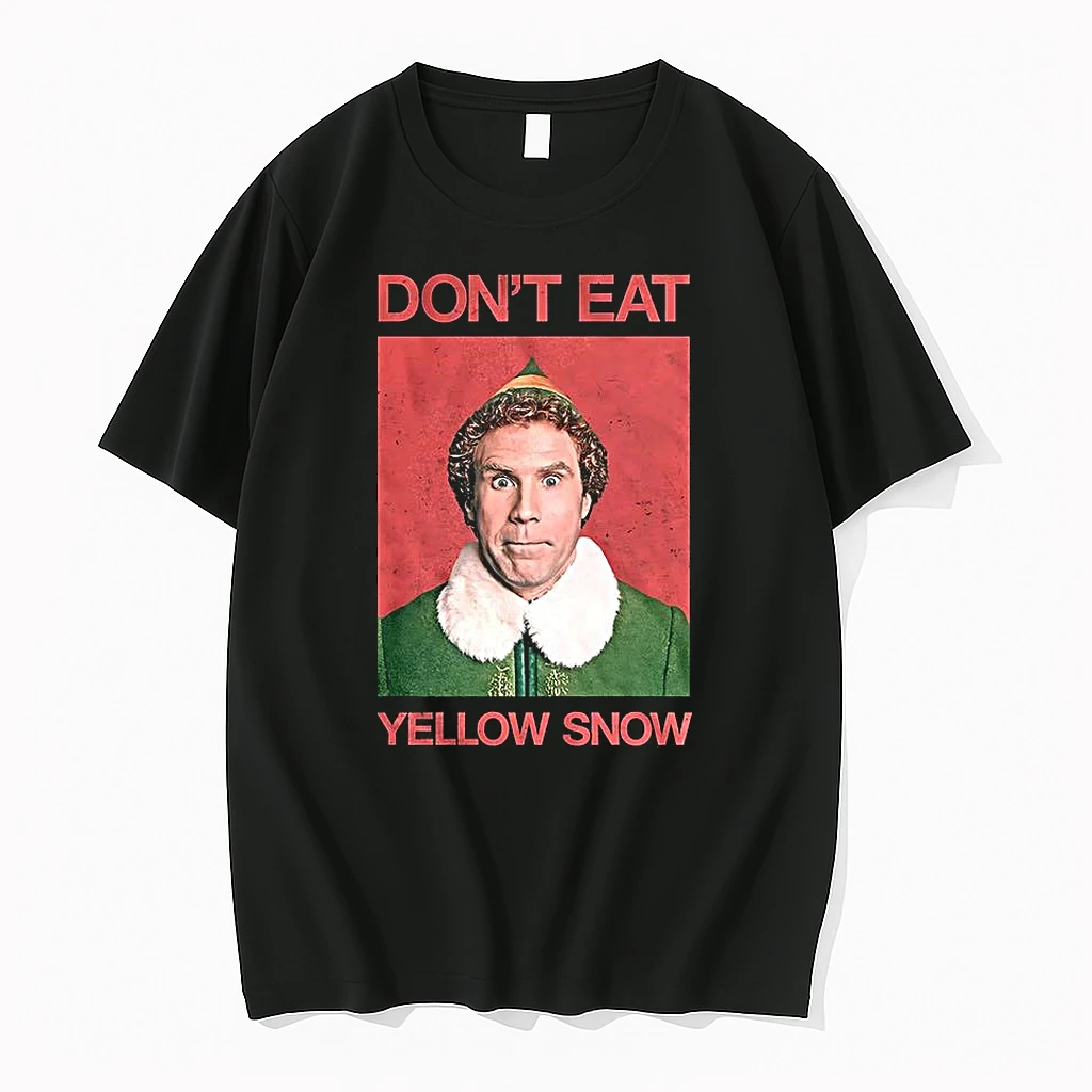 Buddy The Elf 2003 Dont Eat Yellow Snow Christmas Shirts