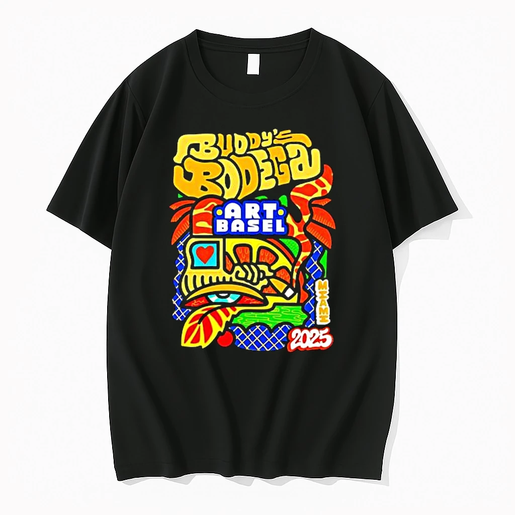 Buddys Bodega Art Basel Shirts