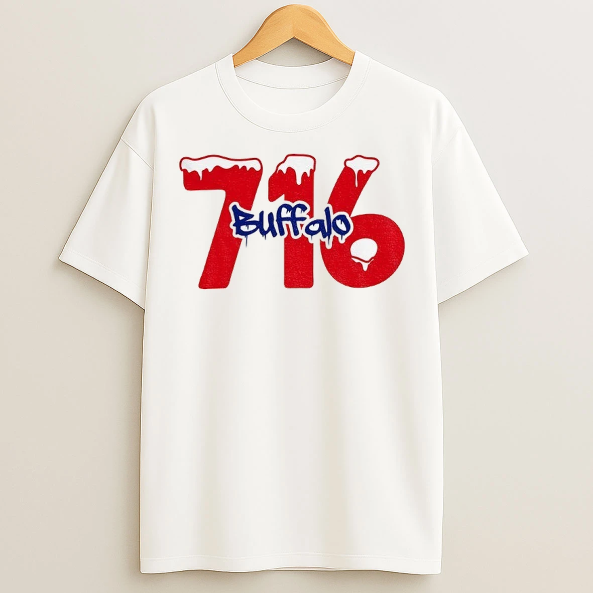 Buffalo 716 Cold Buffalo Bills Nfl Football Parody Logo 2025 Christmas T Shirts