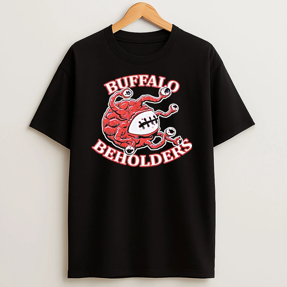 Buffalo Beholders Fictional Sports Team Shirts