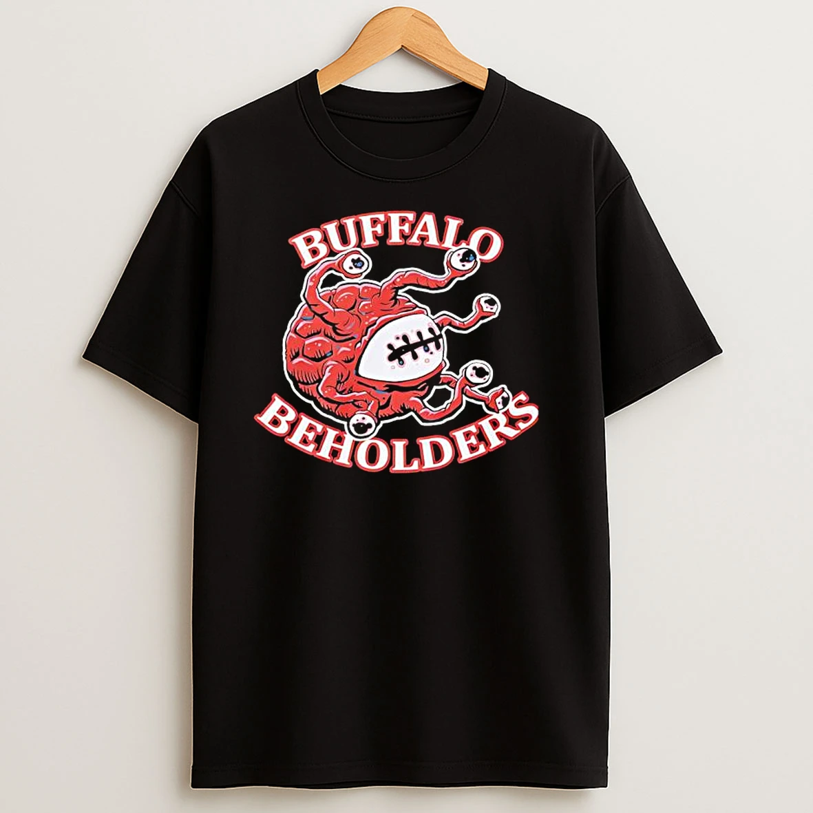 Buffalo Beholders Fictional Sports Team T Shirts
