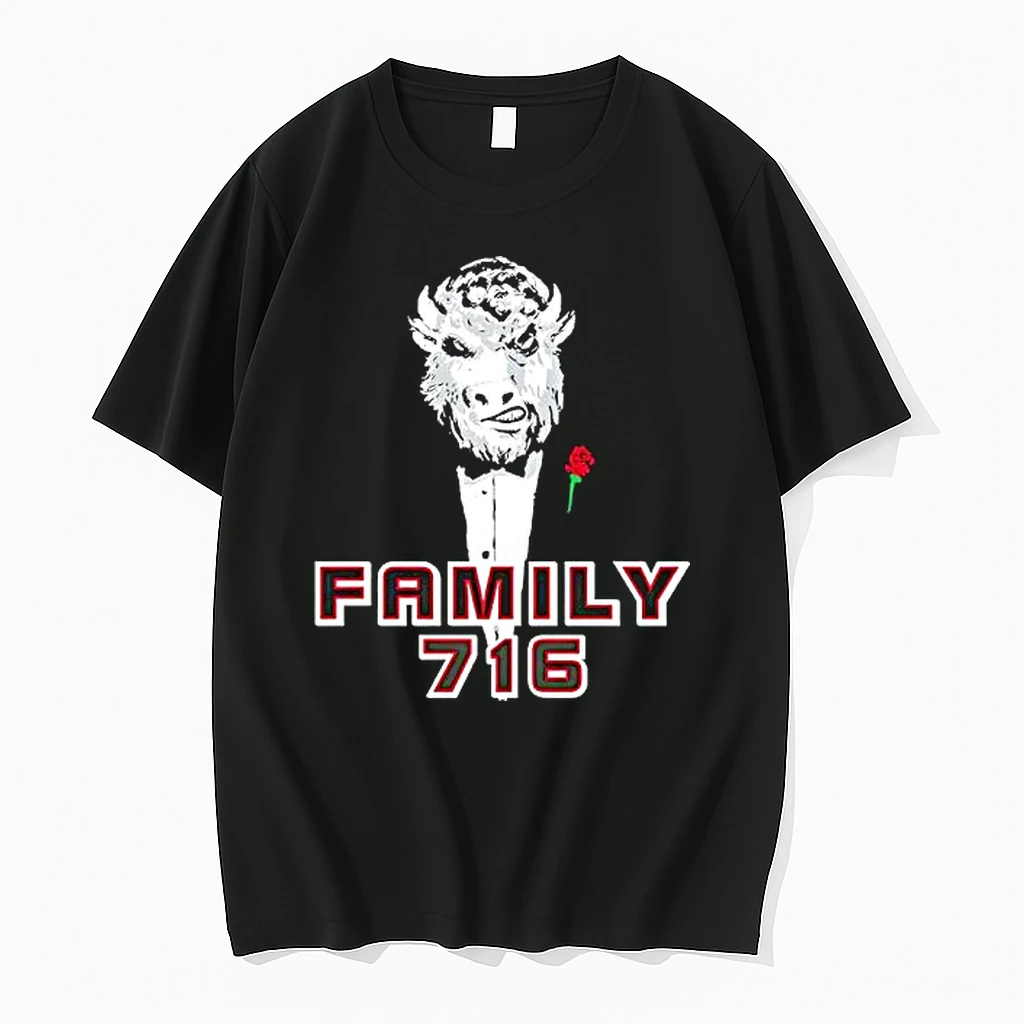 Buffalo Bills 716 Family Benny Collab Shirts