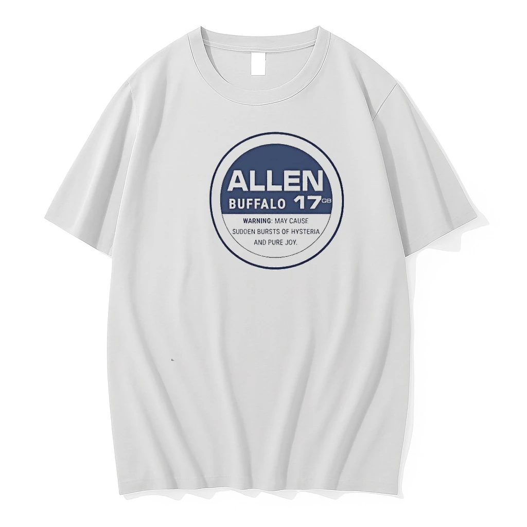 Buffalo Bills Allen 17 Hysteria And Pure Joy Shirts