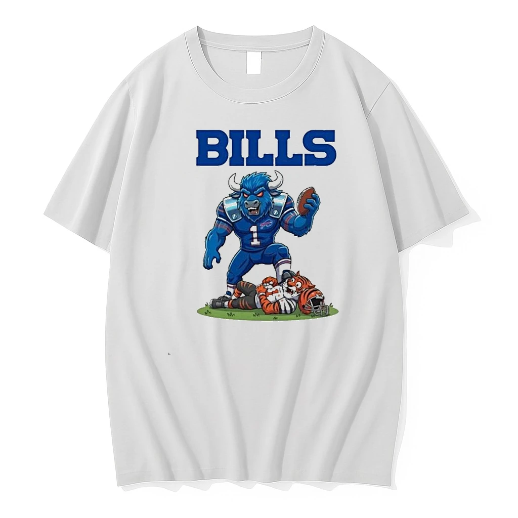 Buffalo Bills Beat Cincinnati Bengals Battle Mascot Shirts