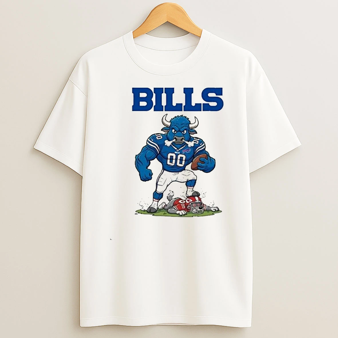 Buffalo Bills Beat Kansas City Chiefs Battle Mascot Shirts