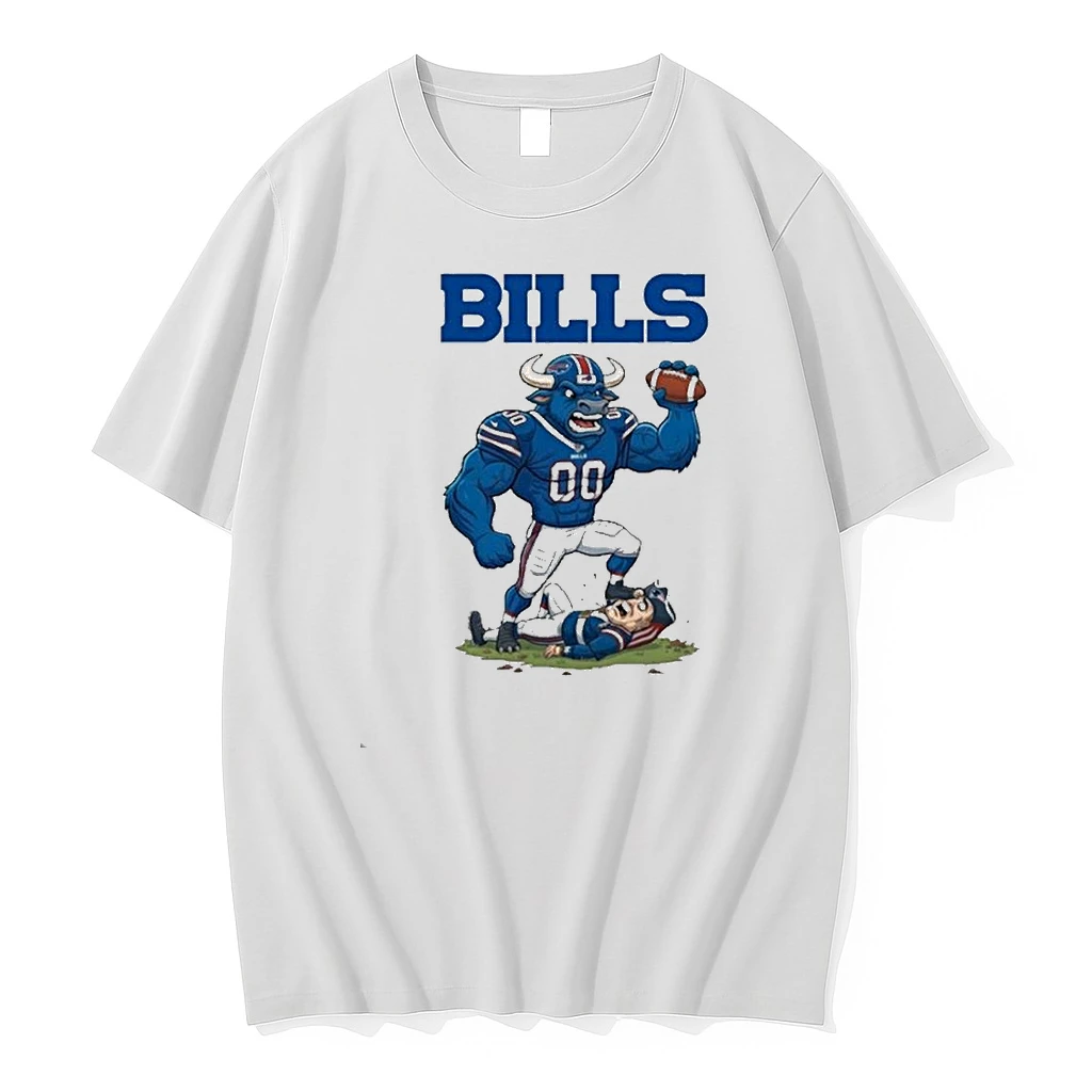 Buffalo Bills Beat New England Patriots Battle Mascot Shirts