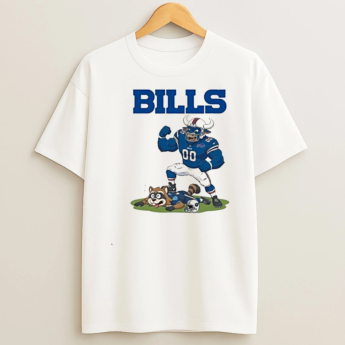 Buffalo Bills Beat Tennessee Titans Battle Mascot Shirts