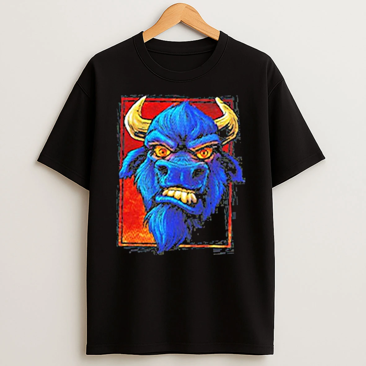 Buffalo Bills Comic Mascot Shirts