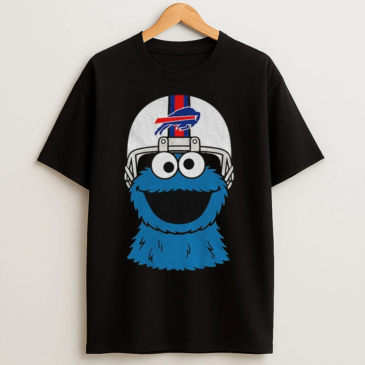 Buffalo Bills Cookie Monster Nfl Football 2025 Game Day T Shirts