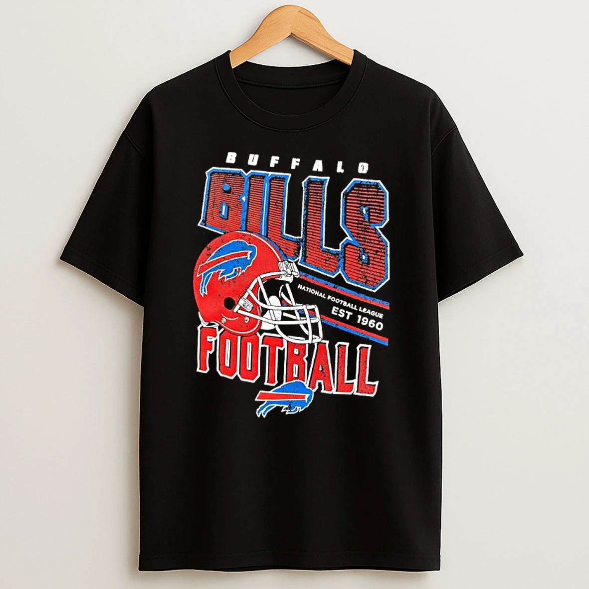 Buffalo Bills Follow The Leader Est 1960 National Football League Shirts