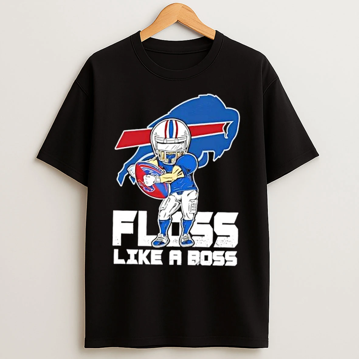 Buffalo Bills Football Floss Like A Boss T Shirts