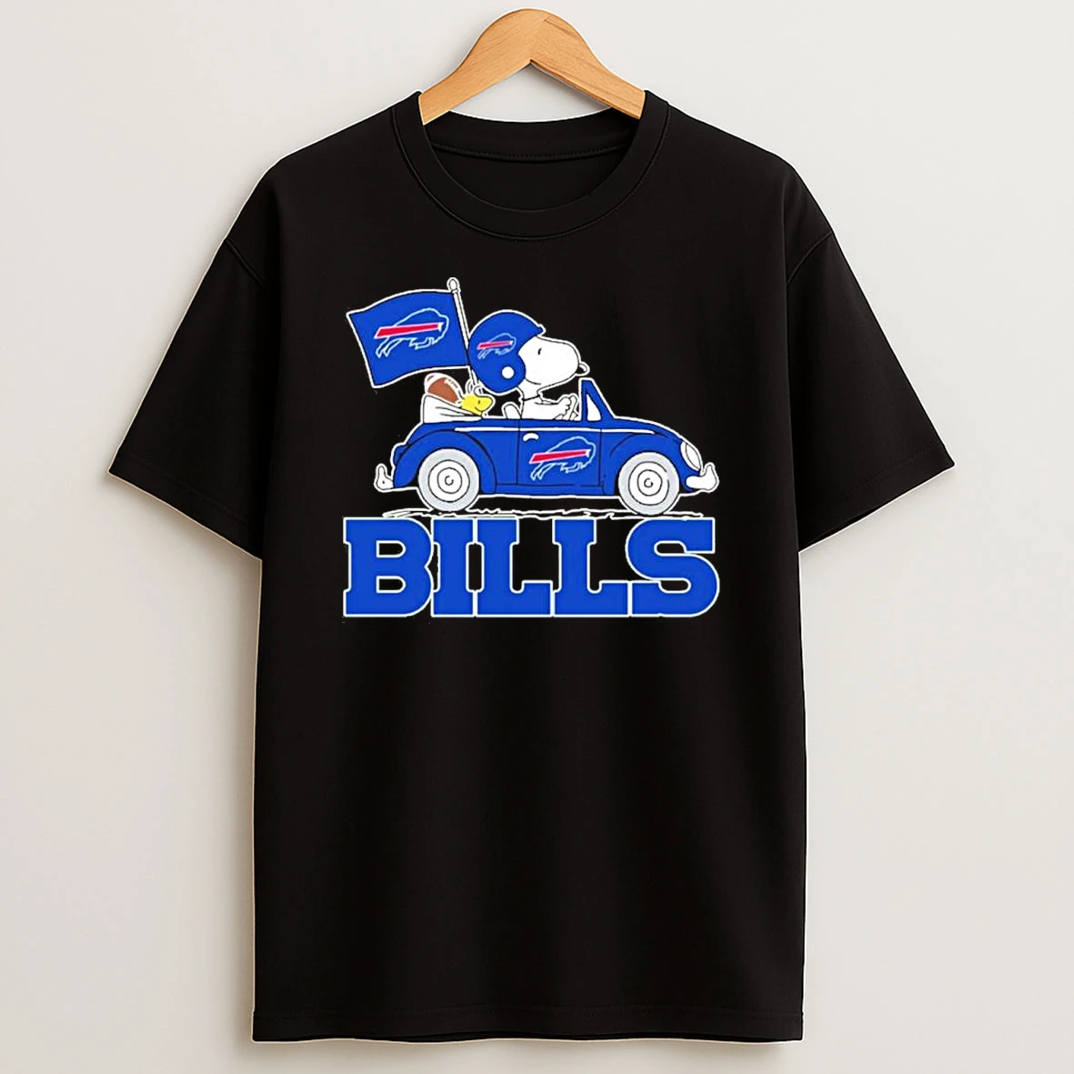 Buffalo Bills Football X Snoopy Drive Car Shirts