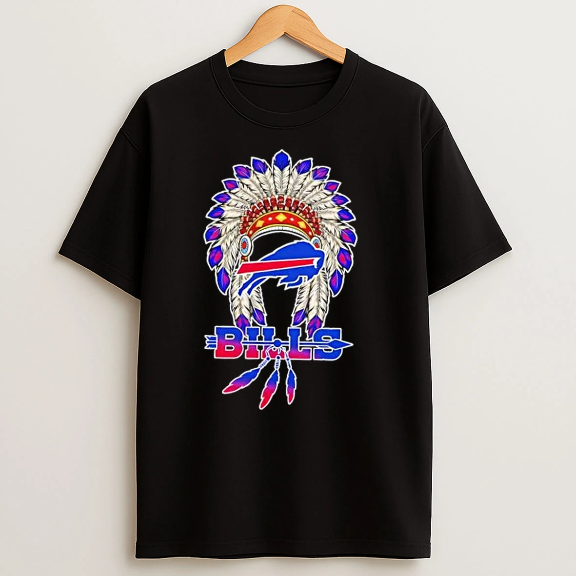 Buffalo Bills Football X Native American T Shirts