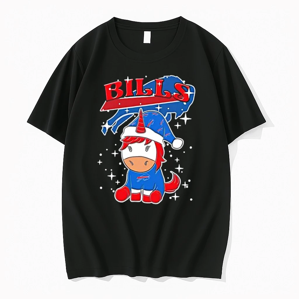 Buffalo Bills Football X Unicorn Merry Christmas Shirts