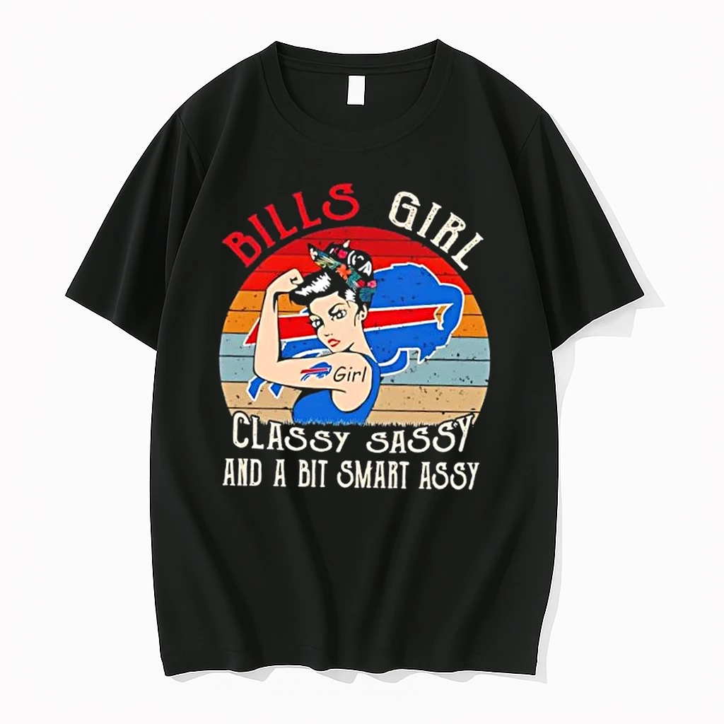 Buffalo Bills Girl Classy Sassy And A Bit Smart Assy Shirts